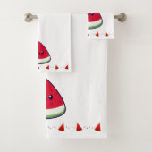 Cute Smiling Kawaii Watermelon (En situation)
