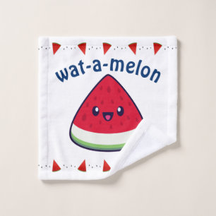 Cute Smiling Kawaii Watermelon