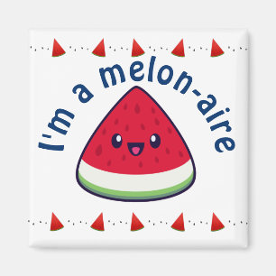 Cute Smiling Kawaii Watermelon Magneet