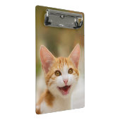 Cute Smiling Kitten Face Funny Cat Meow Foto - Mini Klembord (Schuin)