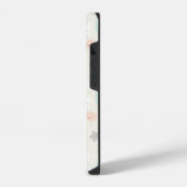 Cute Smiling Pastel Sky Pattern iPhone Hoesje (Linkerkant)