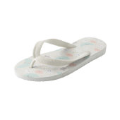 Cute Smiling Pastel Sky Pattern Kinder Teenslippers (Schuin)