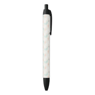 Cute Smiling Pastel Sky Pattern Zwarte Inkt Pen