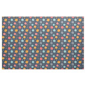 Cute Smiling Planet Pattern Stof (Fat Quarter)
