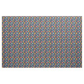 Cute Smiling Planet Pattern Stof (Yard (91,4 cm))