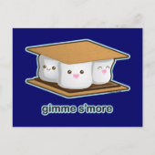 Cute S'more Briefkaart (Voorkant)
