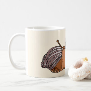Cute Snail Mug - Personnalisable