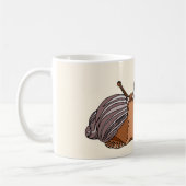 Cute Snail Mug - Personnalisable (Gauche)