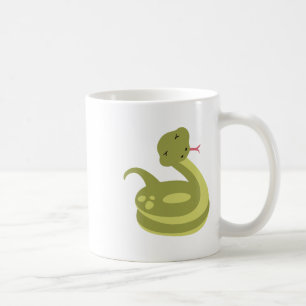 Cute Snake Koffiemok