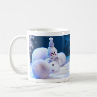 Cute Sneeuwman Winter / Kerstmok Koffiemok