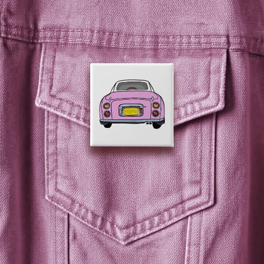 Cute Snoep roze figaro Button badge