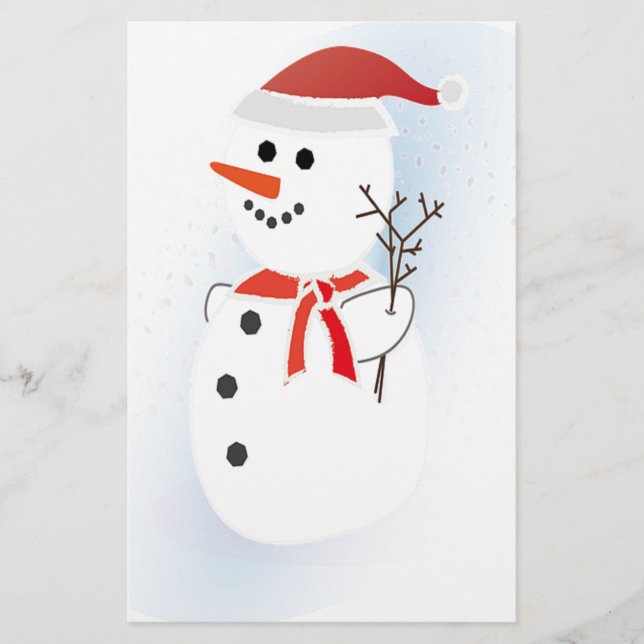 Cute Snowman (Voorkant)