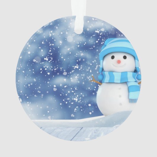 Cute Snowman (dos)