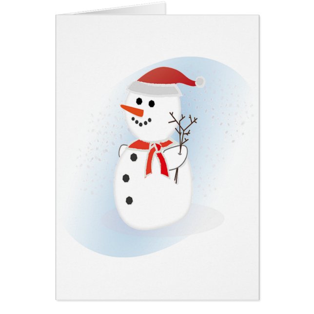 Cute Snowman (Voorkant)