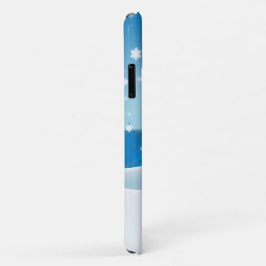 Cute Snowman Case-Mate iPhone Case (Achterkant/rechts)