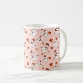 Cute Snowman Christmas Mug (Devant droit)