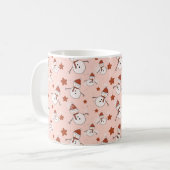 Cute Snowman Christmas Mug (Devant gauche)