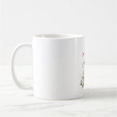 Cute Snowman Christmas Mug (Gauche)