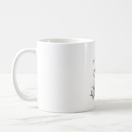 Cute Snowman Christmas Mug (Gauche)