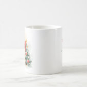 Cute Snowman Christmas Mug Wrap (Centre)