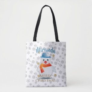 Cute Snowman Draagtas