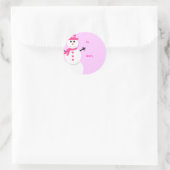 Cute Snowman Gift Labels (Tas)