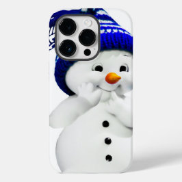 Cute Snowman iPhone/iPad case