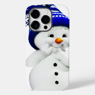 Cute Snowman iPhone/iPad case