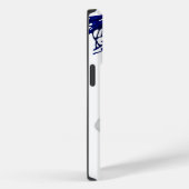 Cute Snowman iPhone/iPad case (Achterkant / Rechts)