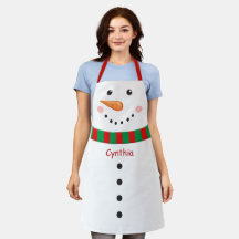 Cute Snowman Kerstmis Funny All-Over Print