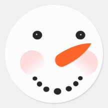 Cute Snowman Kerstmis