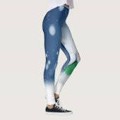 Cute Snowman Leggings (Rechts)