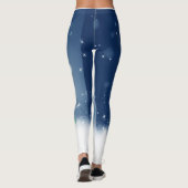 Cute Snowman Leggings (Achterkant)