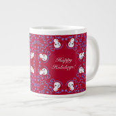 Cute Snowman Mug (Devant droit)