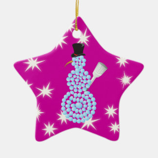 Cute Snowman Ornament