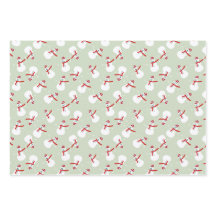Cute Snowman Pattern 