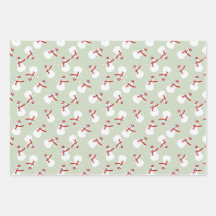 Cute Snowman Pattern 