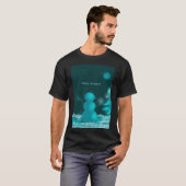 Cute Snowman T-shirt (Voorkant volledig)