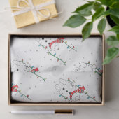 Cute Snowman Tissuepapier (Geschenk)