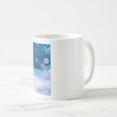 Cute Snowman Winter / Christmas Mug (Devant droit)