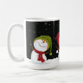 Cute Snowmen Coffee Mok (Links)