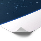 Cute Snowmen Constellation Poster (Hoek)