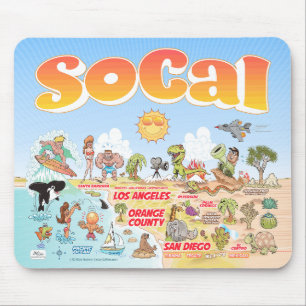 Cute SoCal-Muismat Muismat