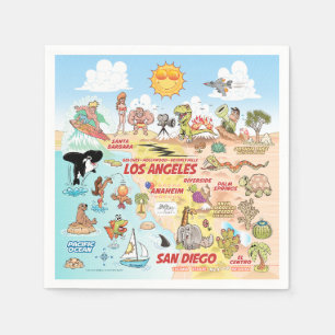 Cute SoCal Servet
