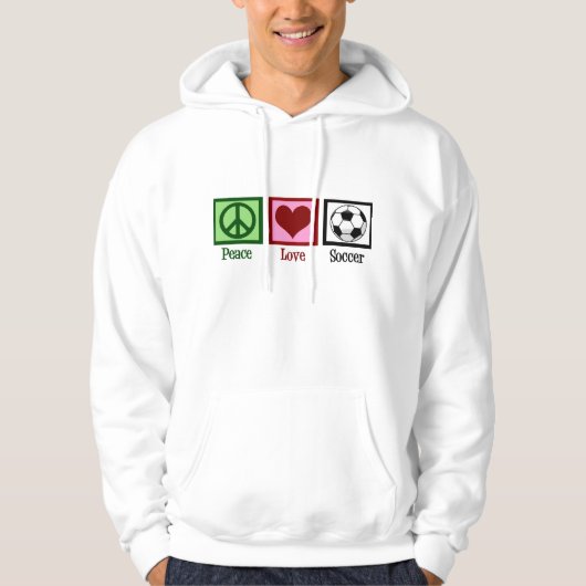 Cute Soccer Hoodie (Voorkant)