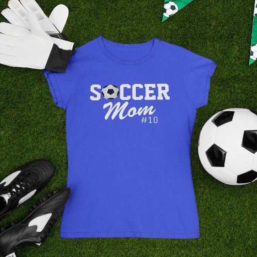 Cute Soccer Mam T-shirt