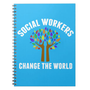 Cute Social Work Quote Notitieboek