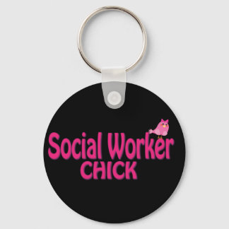 Cute Social Worker Gifts Sleutelhanger