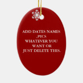 CUTE Sock Monkey Ornament BFF (Achterkant)