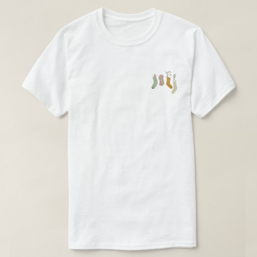 cute Socks T-shirt (Design voorkant)